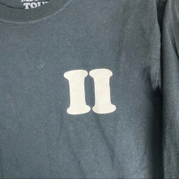 Migos Tour 2018 Long Sleeve Shirt Size Medium - Picture 3 of 8